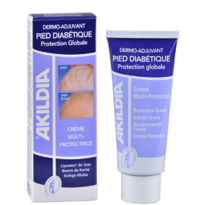 Crème AKILDIA multi-protectrice tube 75 ml