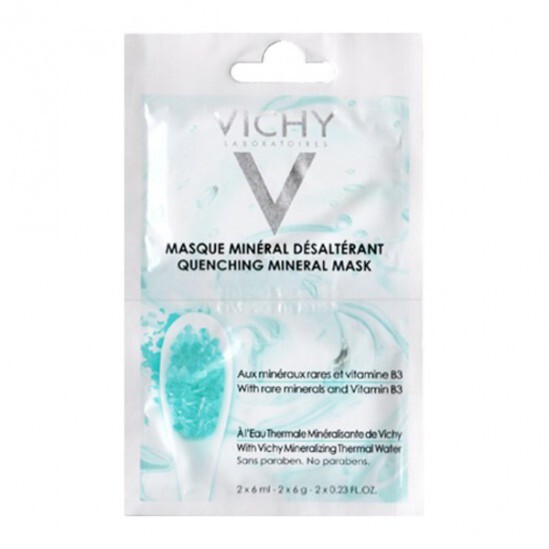 Vichy Masque Minéral Désaltérant 2 x 6 ml