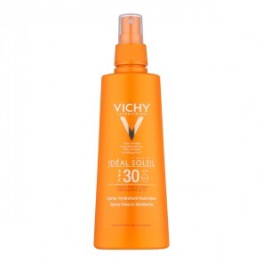 Vichy Idéal Soleil Spray Corps IP30 200 ml