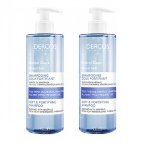 Vichy Dercos Technique minéral doux shampooing doux fortifiant 400ml