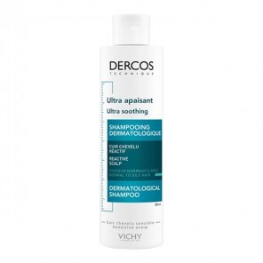 Vichy Dercos Technique Ultra Apaisant shampooing cheveux normaux à gras 200ml