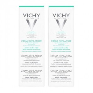 Vichy Crème Dépilatoire Dermo-Tolérance Lot de 2x150ml