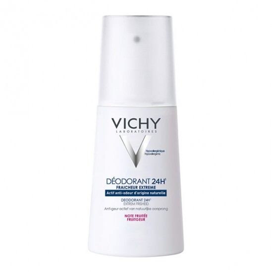 Vichy Déodorant Fraîcheur Extrême Note Fruitée 100ml