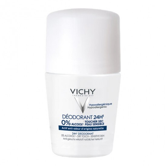 Vichy Déodorant Sans sels d'aluminium roll-on 50ml