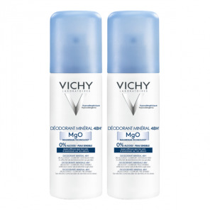 Vichy Déodorant Minéral Sans Sels Aluminium Peaux Sensibles 125 ml 