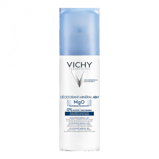 Vichy Déodorant Minéral - Sans sels d'aluminium Aerosol 125ml