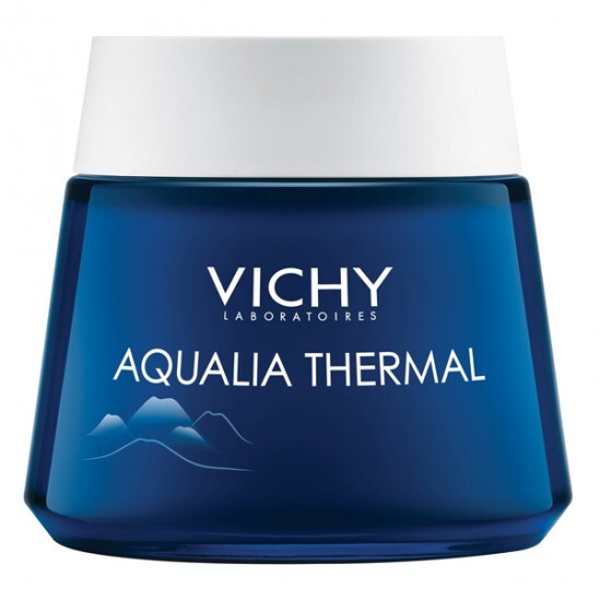 Vichy aqualia thermal soin de nuit effet spa 75 ml