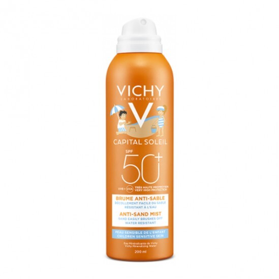 Vichy Idéal Soleil Brume Anti Sable SPF 50+ Enfants 200 ml