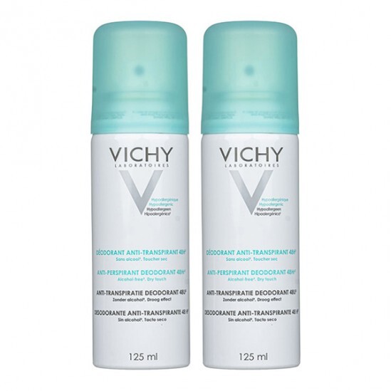 Vichy Anti-transpirant Aérosol Duo 2 x 125ml