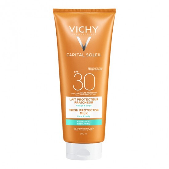 Vichy Idéal Soleil Lait Hydratant IP30 300 ml