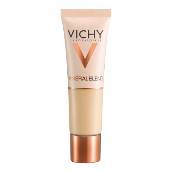 Vichy minéralbelnd fond de teint hydratant 01 clay 30ml