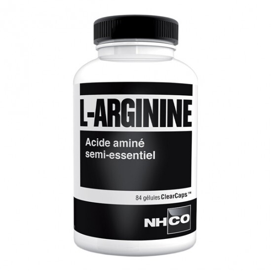 Nhco L-Arginine 84 gélules