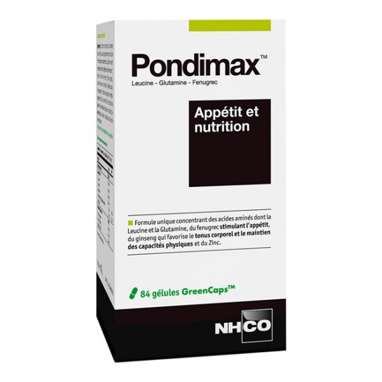 Nhco Pondimax Appétit et Nutrition 84 gélules