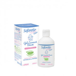 Saforelle gel lavant doux bébé 250ml