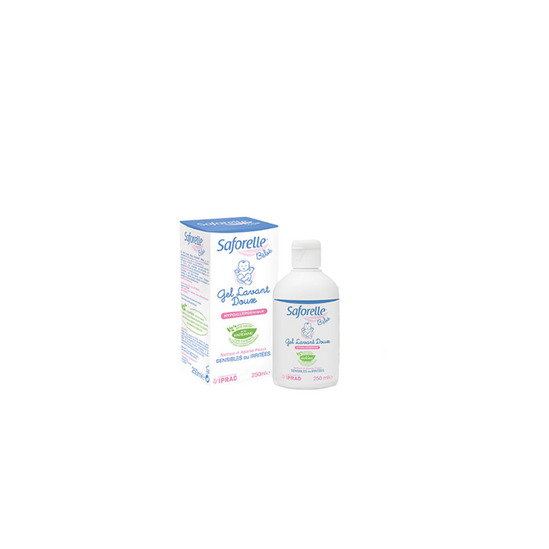 Saforelle gel lavant doux bébé 250ml