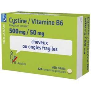 Cystine/Vitamine B6...