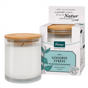 Kneipp bougie parfumée goodbye stress 145g