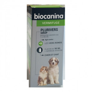 Biocanina vermifuge...