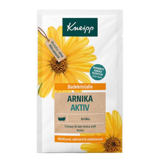 Kneipp Sels de bain arnica active 60g