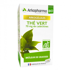 Arkopharma arkogélules bio thé vert 130 gélules