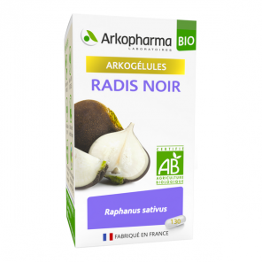 Arkopharma arkogélules radis noir bio 130 gélules