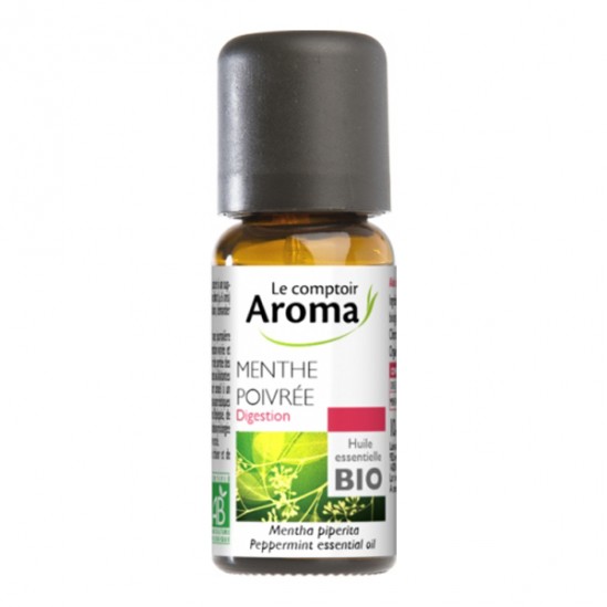 Le comptoir aroma huile essentielle menthe poivrée 10ml