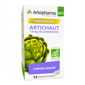 Arkopharma arkogélules artichaut bio 130 gélules