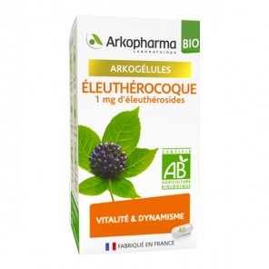 Arkopharma arkogélules bio éleuthérocoque 45 gélules
