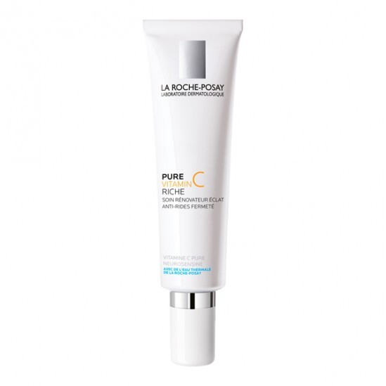 La Roche Posay Redermic C Crème Anti-Rides Peaux Sèches 40ml