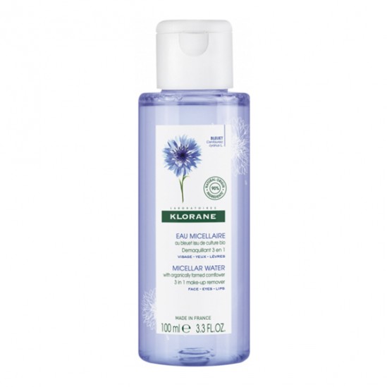 Klorane eau micellaire au bleuet 100ml