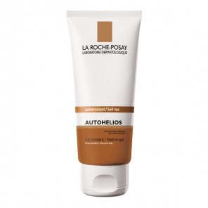 La roche posay autohelios autobronzant gel crème 100ml