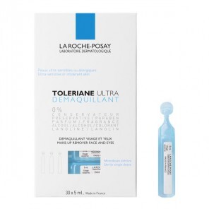 La Roche Posay Tolériane Démaquillant Yeux 30 unidoses x 5ml