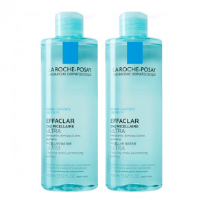 La roche posay effaclar eau micellaire purifiante duo 400ml