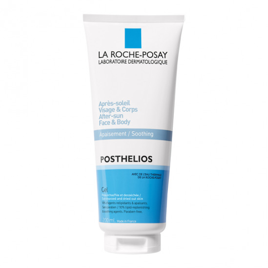 La Roche-Posay posthelios après-soleil crème réparatrice 200ml