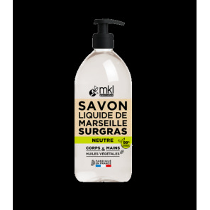 Mkl Savon Liquide De Marseille Neutre Surgras 1 Litre