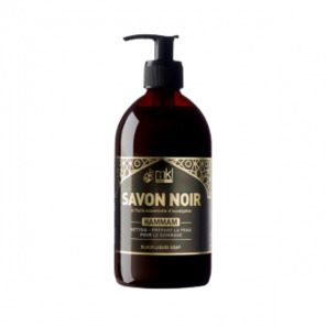 MKL SAV LIQ NOIR HAMMAM 500ML M08