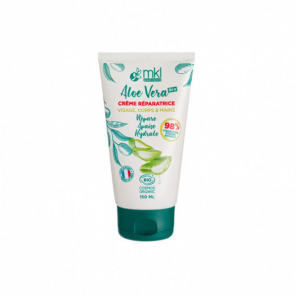 Mkl Crème Réparatrice Aloe Vera 98.9% Bio 150ml