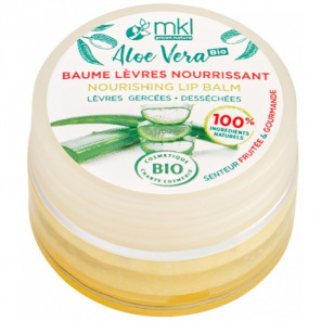 Mkl Baume Lèvres Aloe Vera 100% Bio 10ml