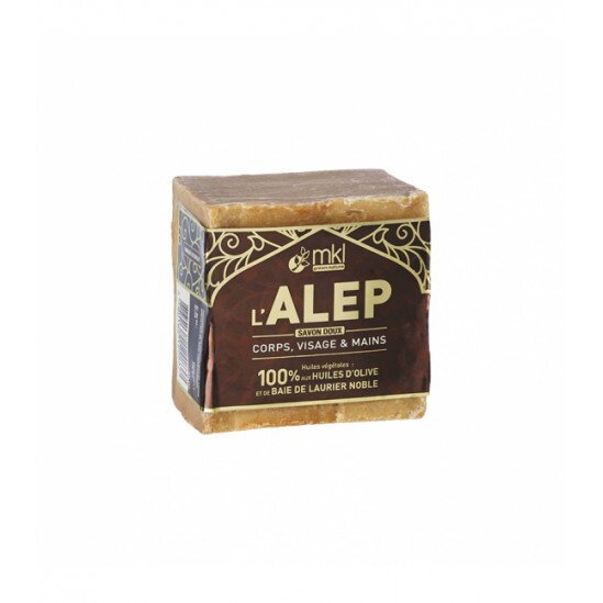 Mkl savon d'alep 200g