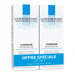 Hhydéane Extra-Riche Lot de 2x40ml