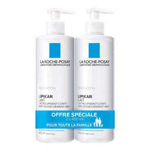 La Roche-Posay Lipikar Lait 2X400ml 