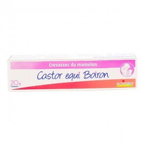 Boiron pommade castor equi 20g