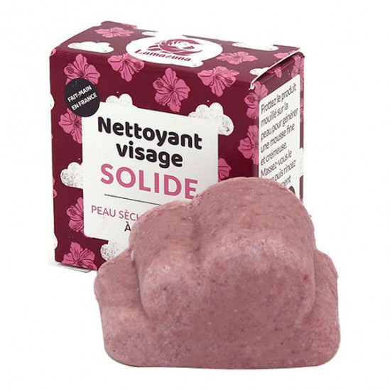 Lamazuna savon nettoyant visage hibiscus 25g