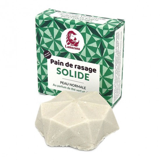 Lamazuna pain de rasage solide 55g