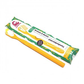 Lamazuna brosse à dents rechargeable médium jaune