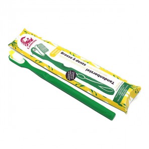 Lamazuna brosse à dents rechargeable médium vert sapin