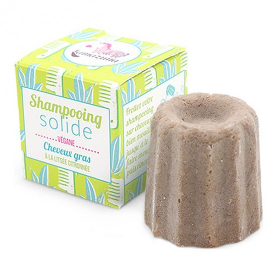 Lamazuna shampoing solide cheveux gras 55g