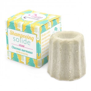 Shampoing solide pour cheveux normaux au parfum pin sylvestre 55g