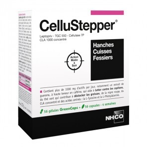 Nhco Cellustepper 56 gélules et 56 capsules