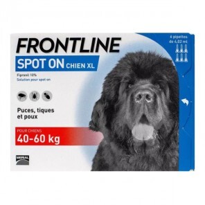 Frontline Combo Spot-on Grand Chien 20 à 60kg 6 Pipettes